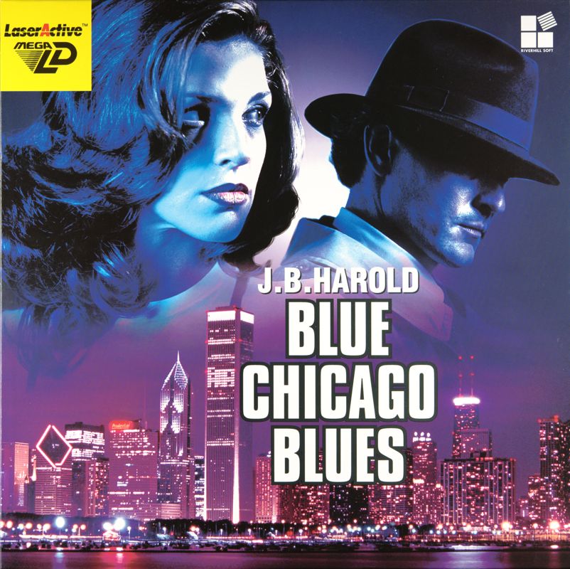 J.B. Harold: Blue Chicago Blues box art for PC FX